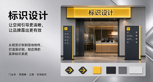 桥东区标识设计