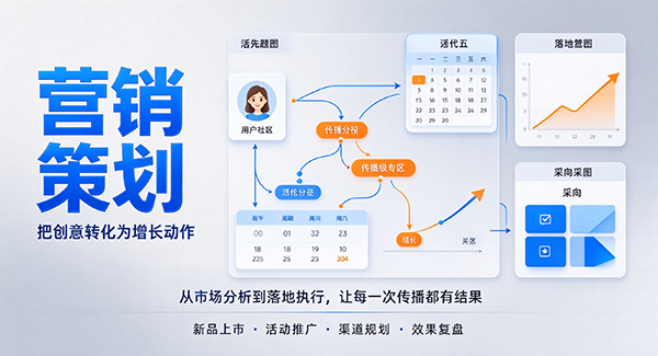 桥东区营销策划